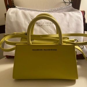 Brandon Blackwood Arlen Bag - Yellow Green Nylon